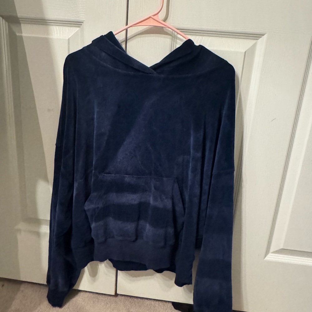 Navy Blue Boys Lie Hoodie